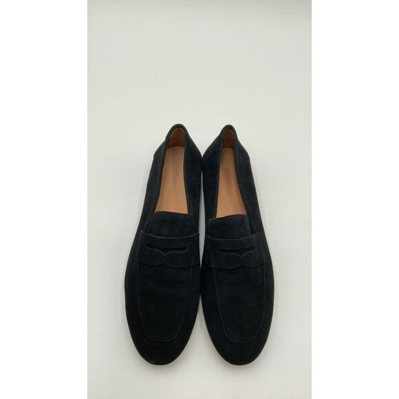 Quince Black Suede Loafers - Picture 2 of 2